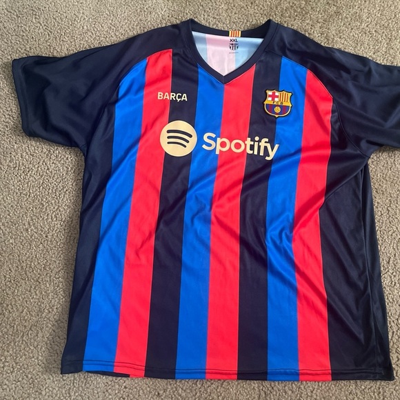 Barcelona 2023 Home Soccer Jersey Sunset #3 Mens Size 2XL - Picture 1 of 6